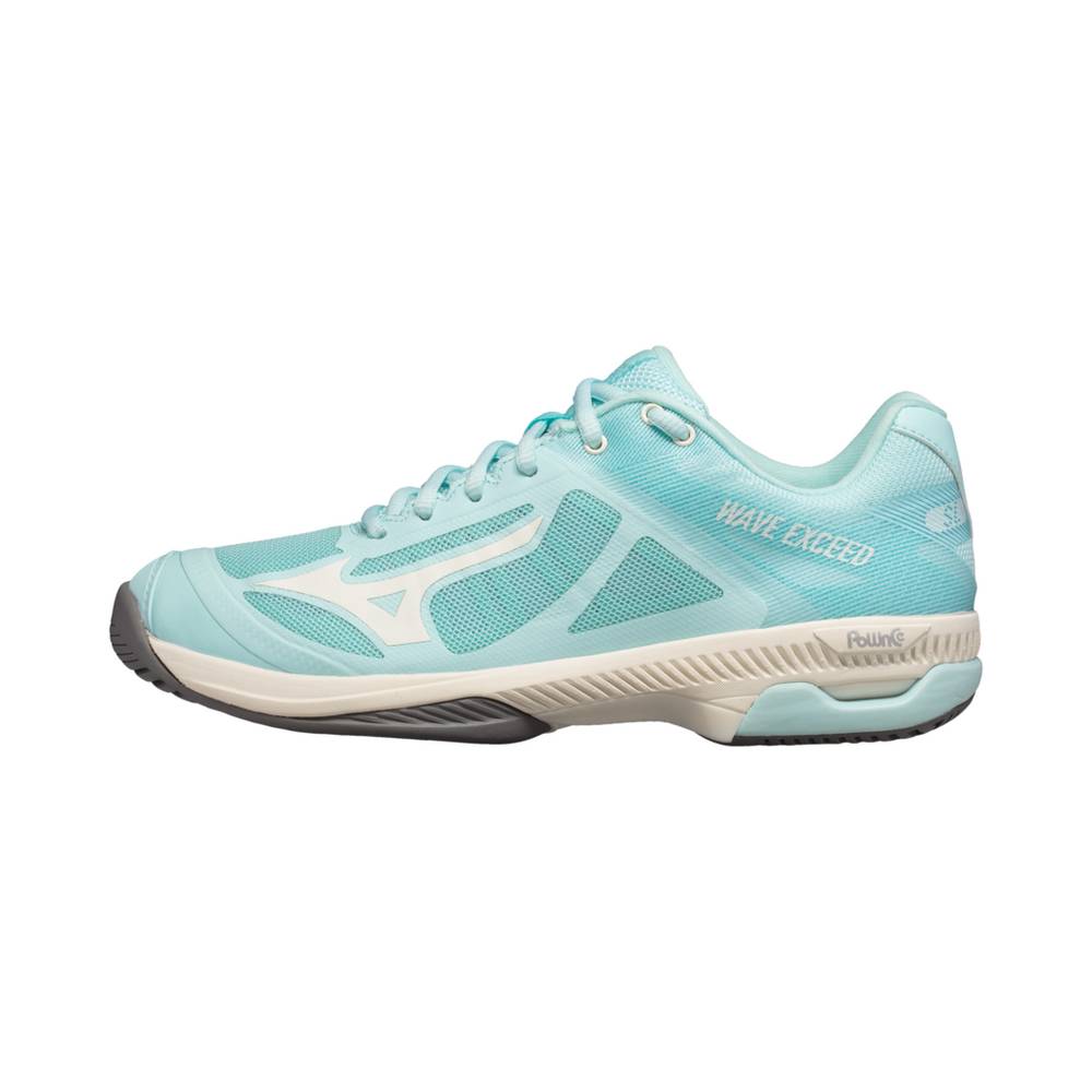 Damske Bezecke Topanky Mizuno Wave Exceed SL AC Modre/Biele Vypredaj OTHK92651